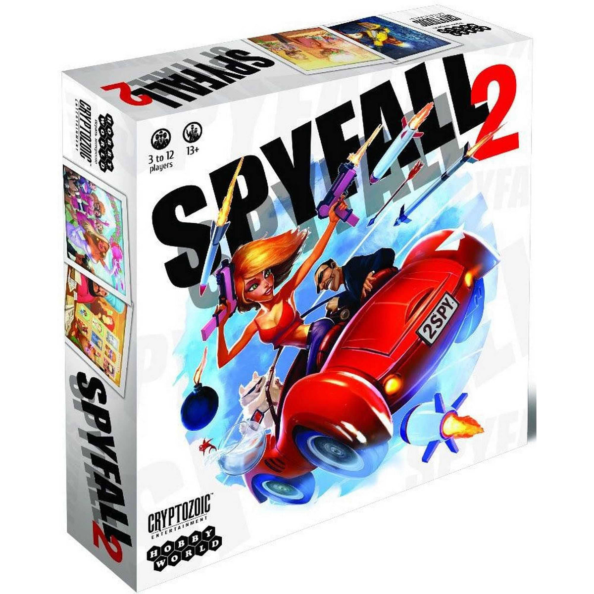 Spyfall 2 814552021280