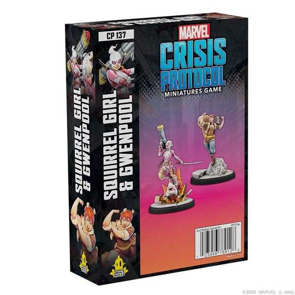 Squirrel Girl & Gwenpool: Marvel Crisis Protocol 841333113629