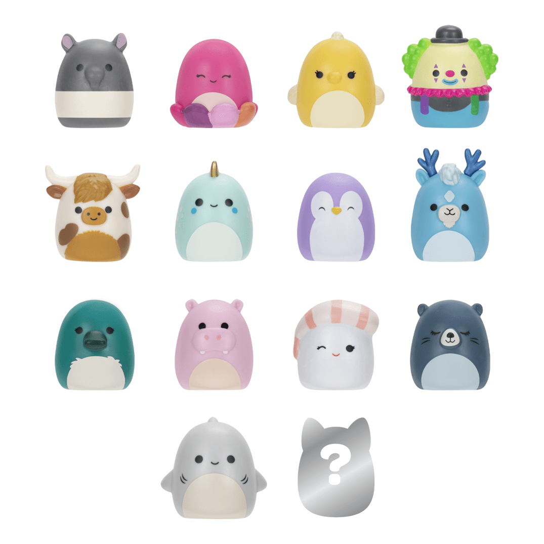 * Squishalongs - 14 Pack (Style 1) W2
