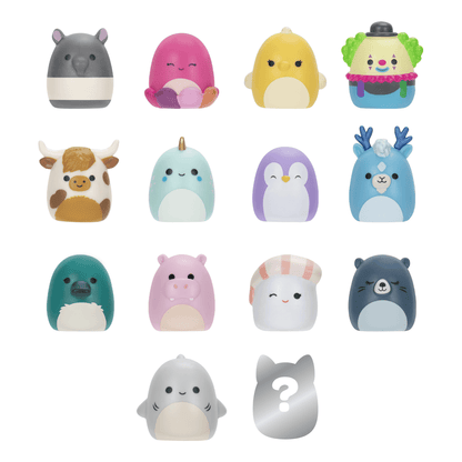 * Squishalongs - 14 Pack (Style 1) W2