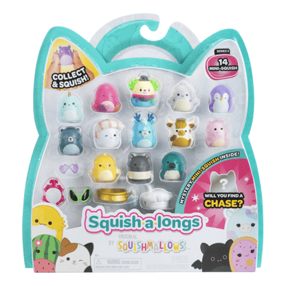 * Squishalongs - 14 Pack (Style 1) W2