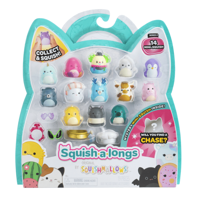 * Squishalongs - 14 Pack (Style 1) W2