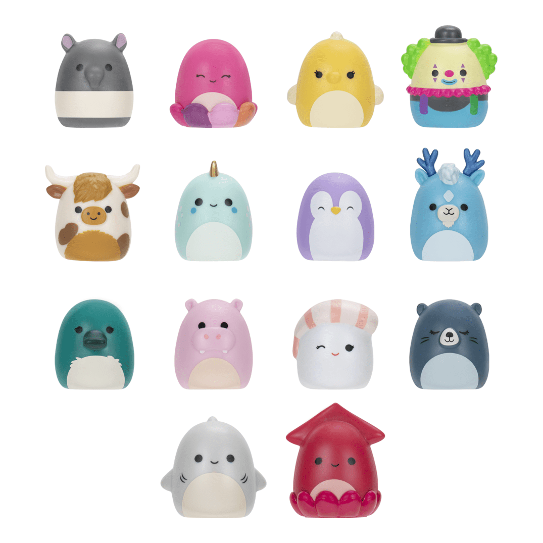 * Squishalongs - 14 Pack (Style 1) W2