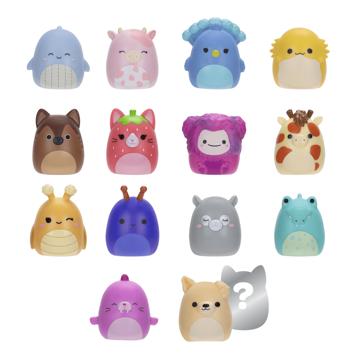 * Squishalongs - 14 Pack (Style 2) W2