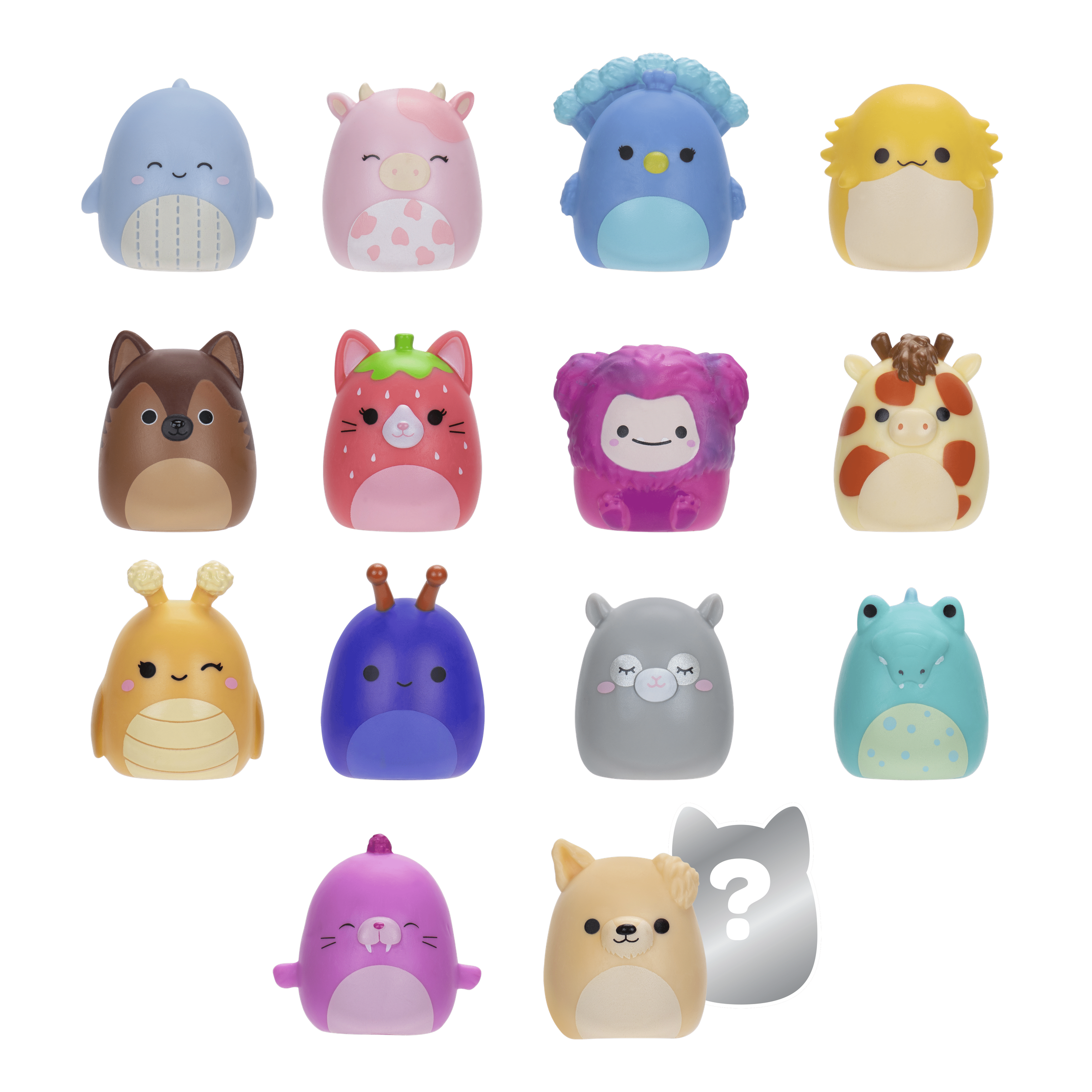 * Squishalongs - 14 Pack (Style 2) W2