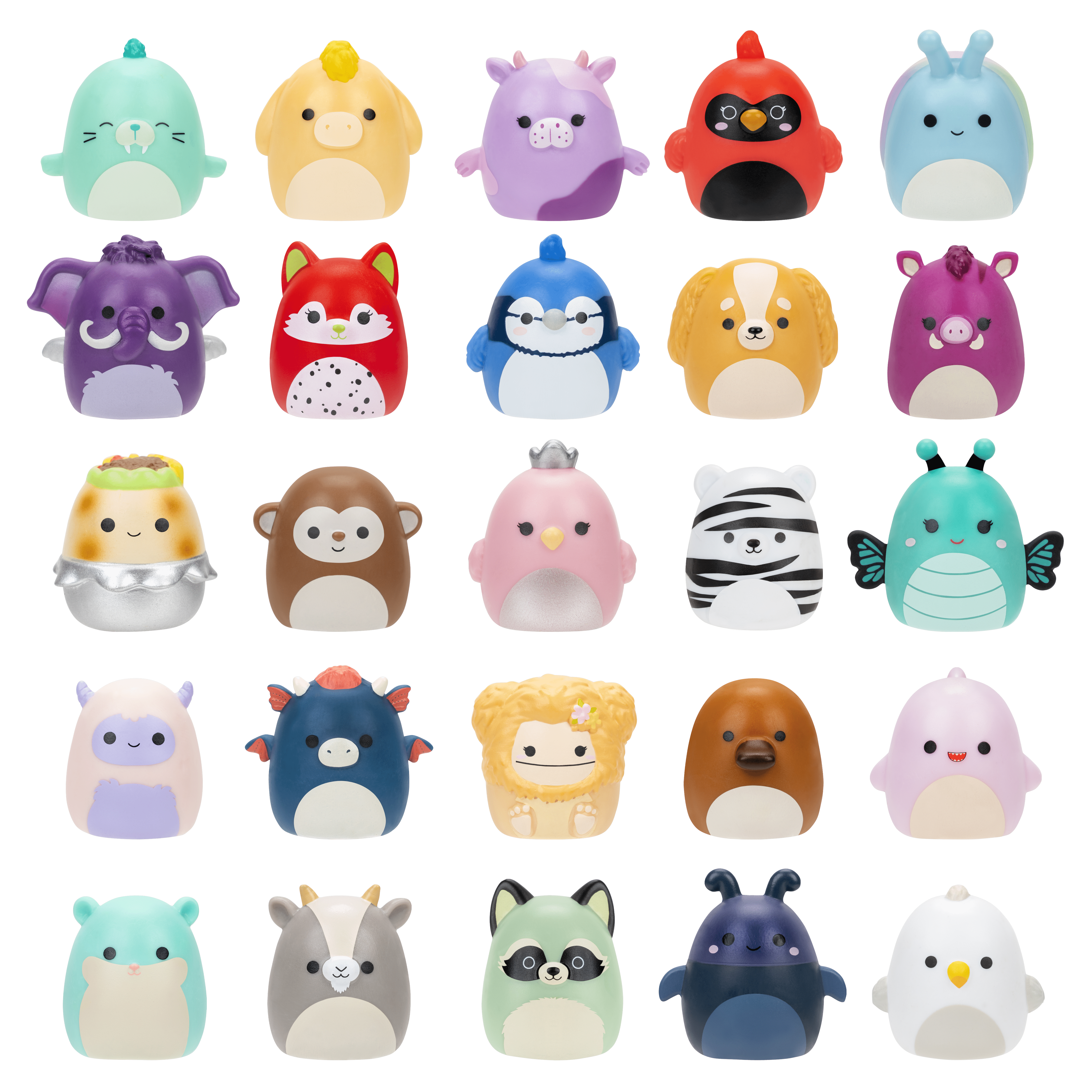 * Squishalongs - 25 Pack (Style 1) W2