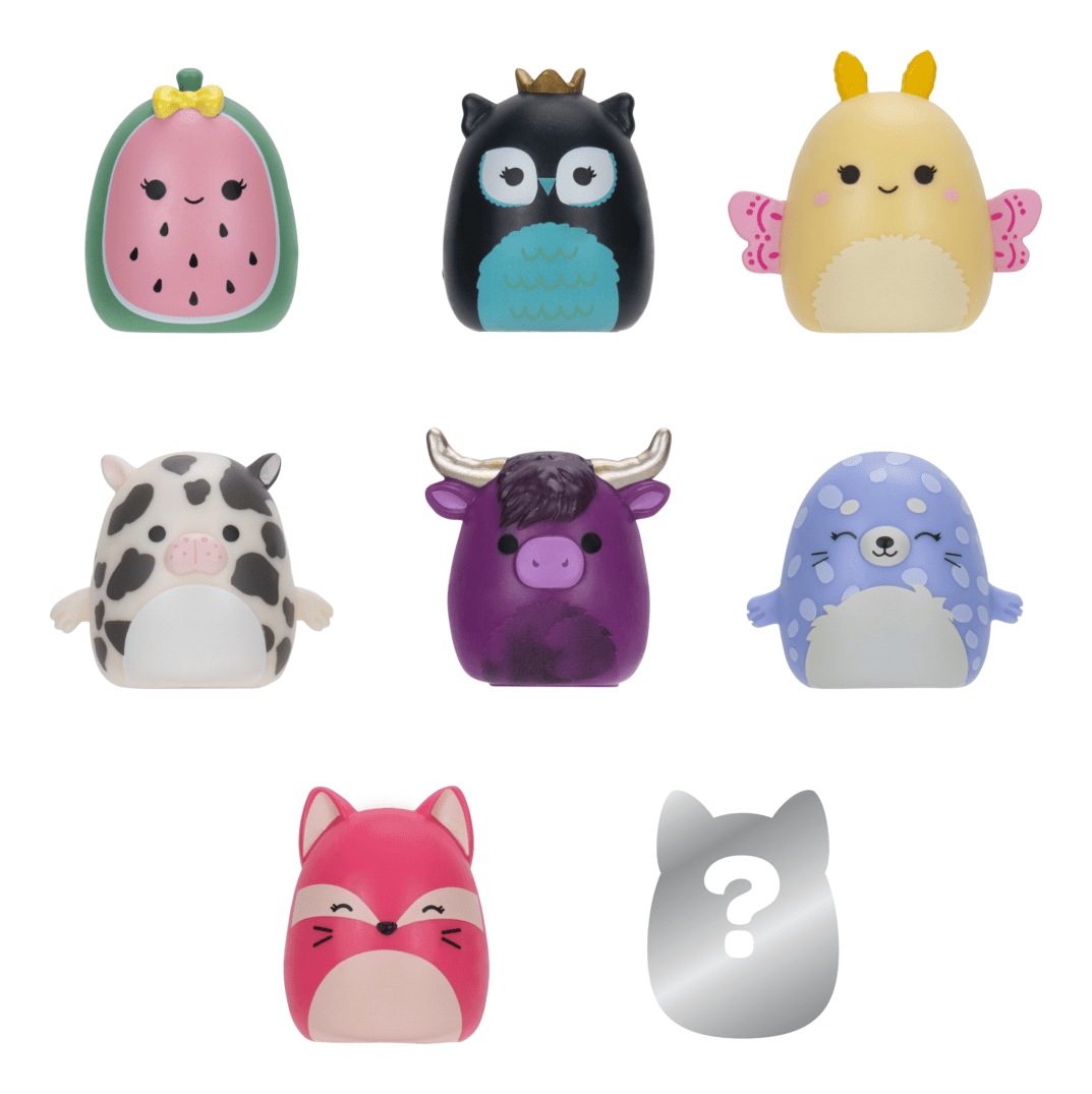 * Squishalongs - 8 Pack (Style 4) W2