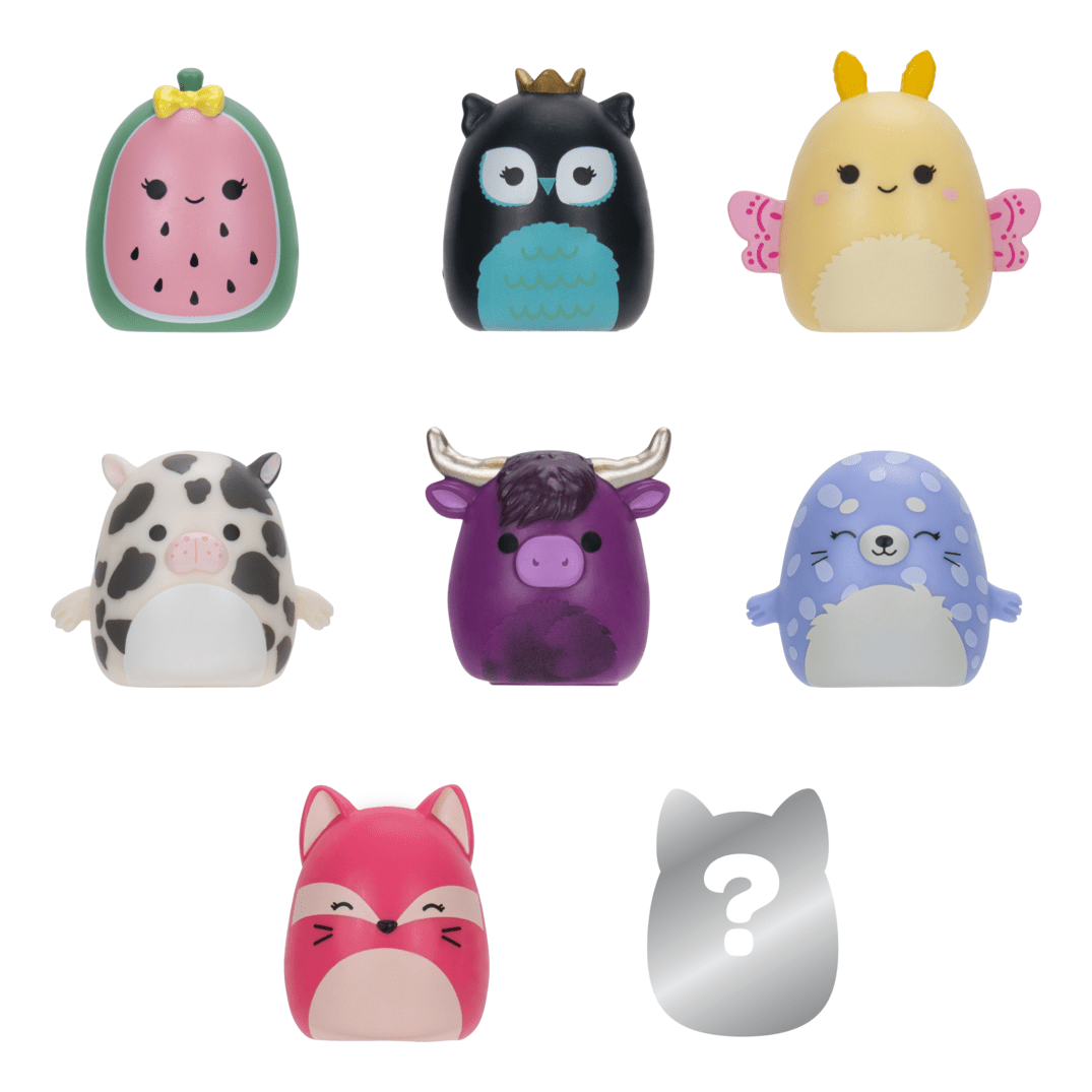 * Squishalongs - 8 Pack (Style 4) W2