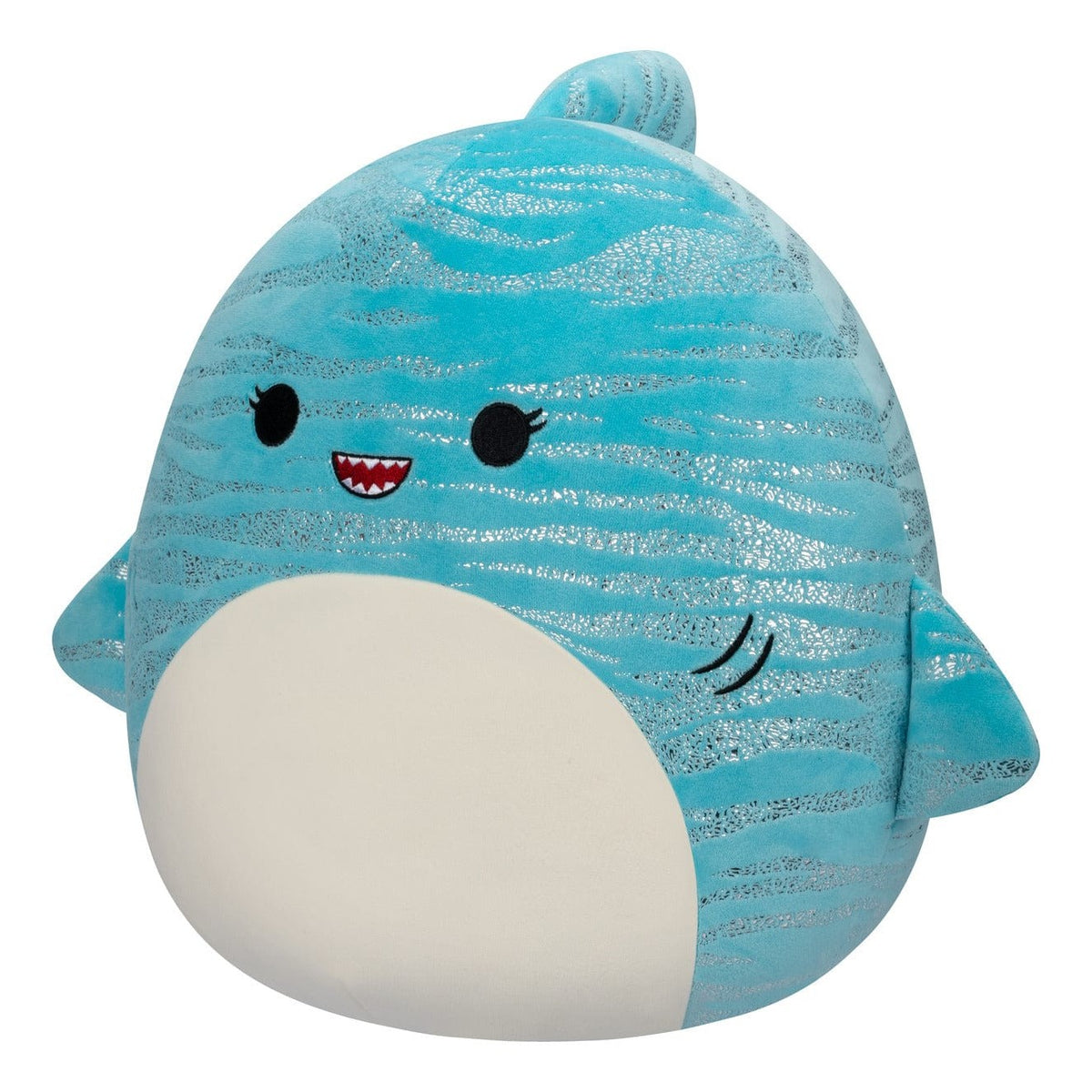 Squishmallows 12 Inch Lamar the Blue Whale Shark 196566164062