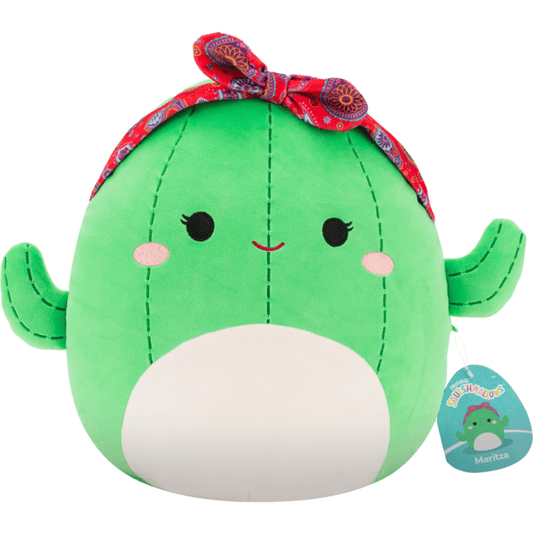 * Squishmallows - 12in Maritza the Green Cactus