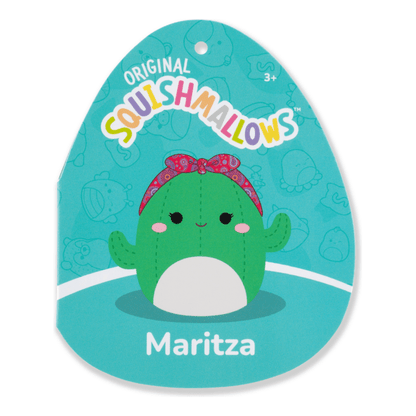 * Squishmallows - 12in Maritza the Green Cactus