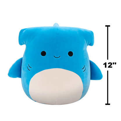 * Squishmallows - 12in Nitro the Hammerhead Shark