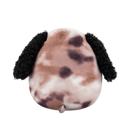 *Squishmallows - 12in Zerdan the Brown Marbled Dog