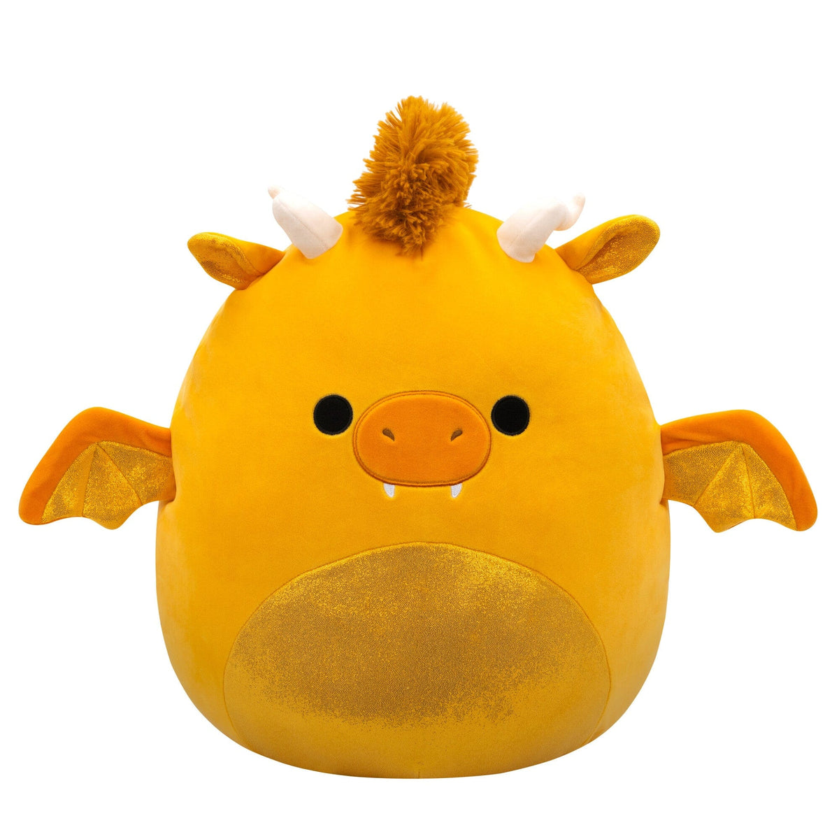 Squishmallows 16 Inch Mister the Gold Dragon 196566453395