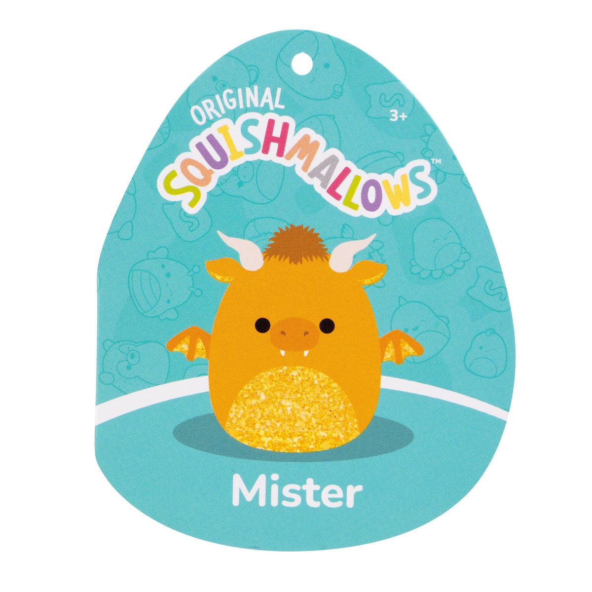 Squishmallows 16 Inch Mister the Gold Dragon 196566453395