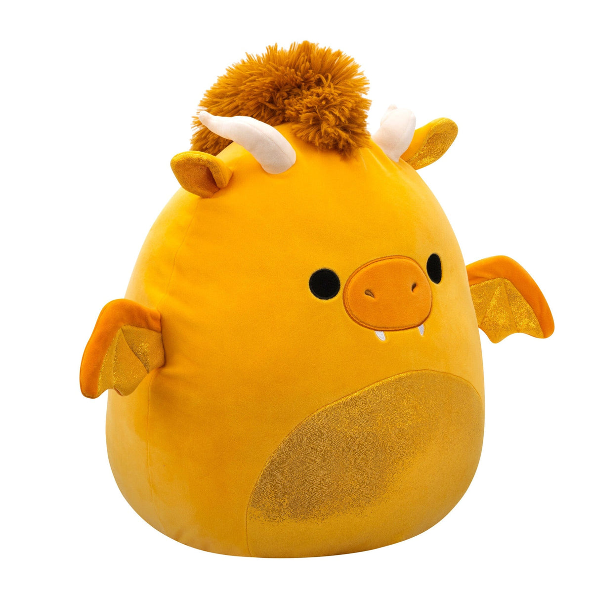 Squishmallows 16 Inch Mister the Gold Dragon 196566453395