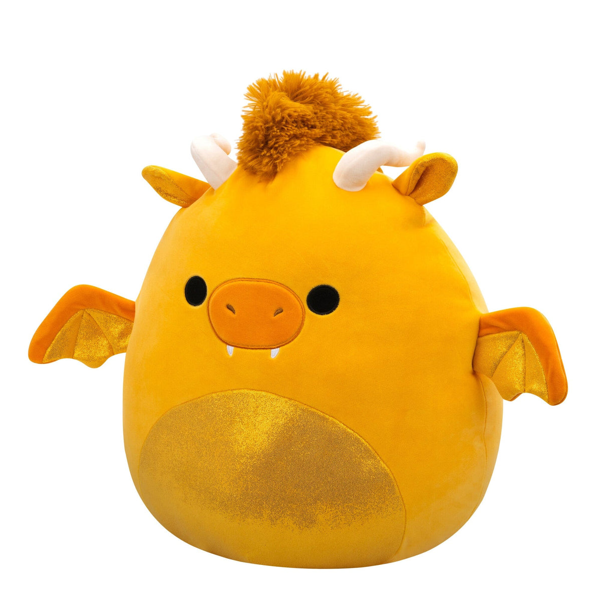 Squishmallows 16 Inch Mister the Gold Dragon 196566453395