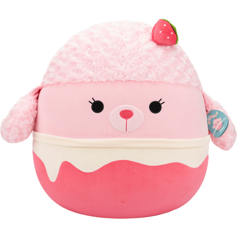 * Squishmallows - 20in Chloe the Strawberry Poodle
