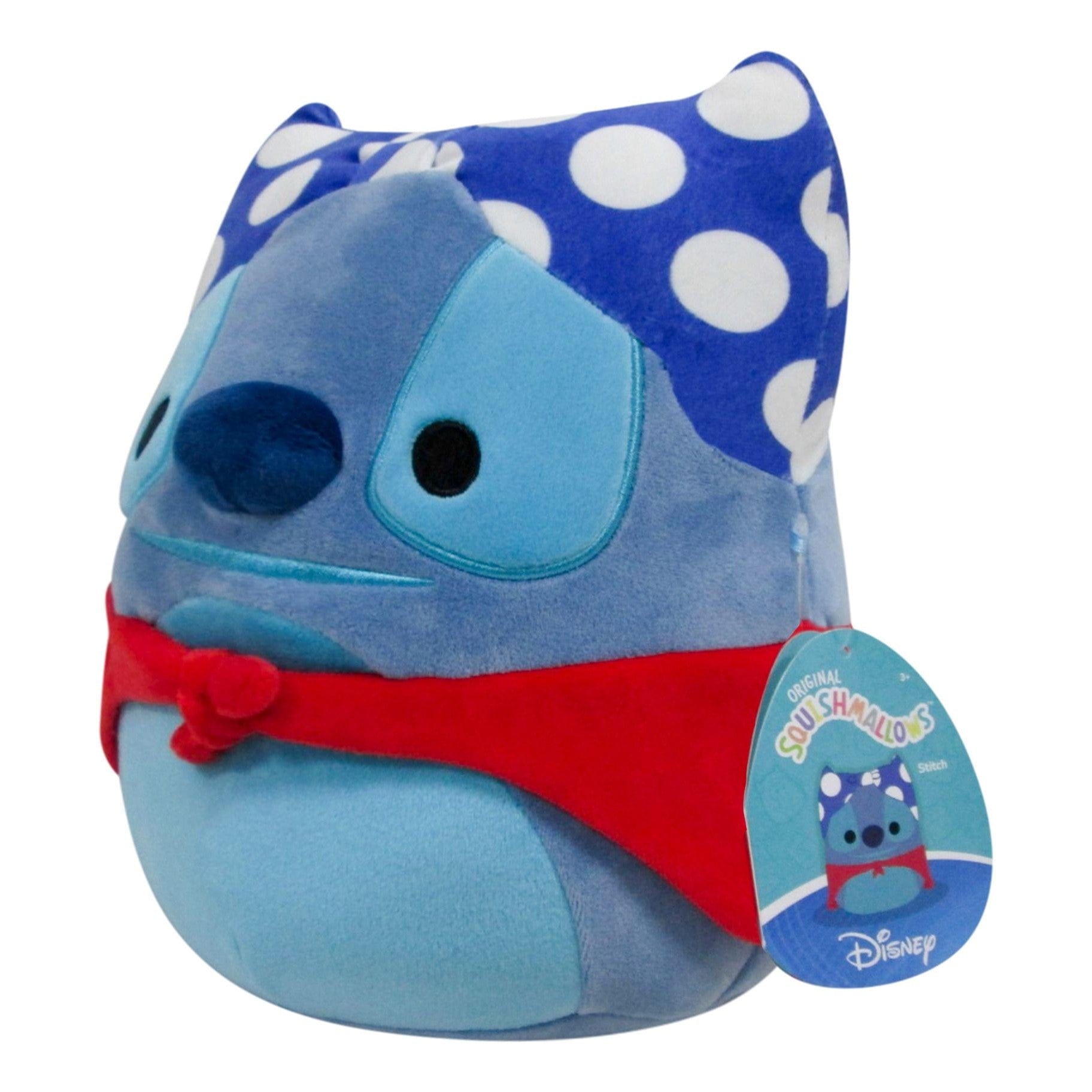 Squishmallows - 8in Disney Superhero Stitch 196566146631