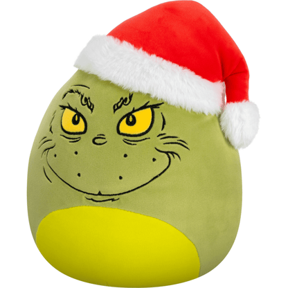 Squishmallows - 8in Grinch in Santa Hat 191726807308