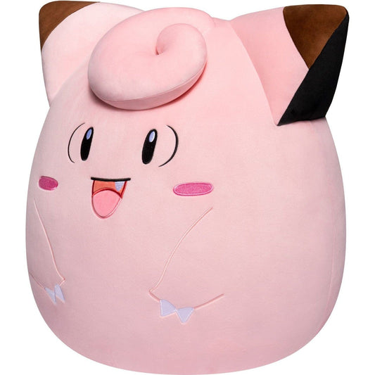 Squishmallows Pokemon 14in - Clefairy 0196566411227