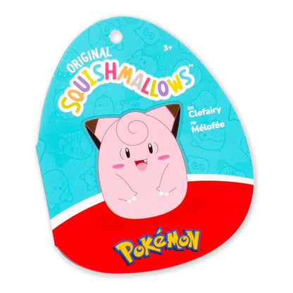 Squishmallows Pokemon 14in - Clefairy 0196566411227