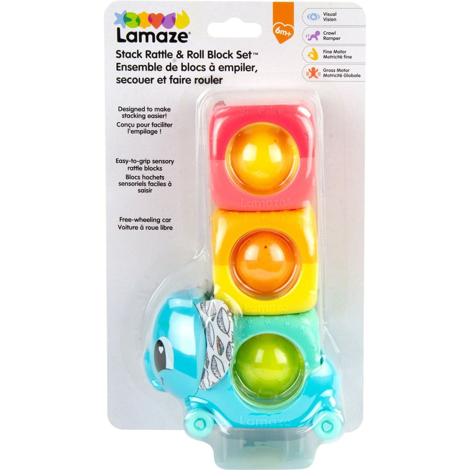 Stack Rattle & Roll Block Set 0796714274645
