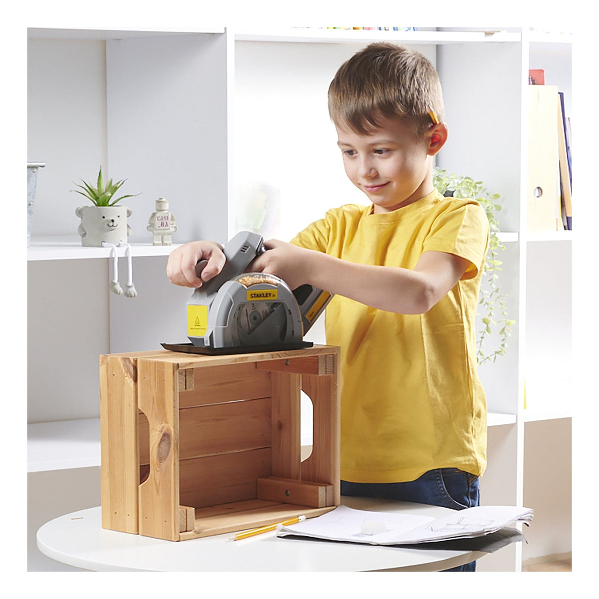 Stanley Jr. Battery Operated Circular Saw