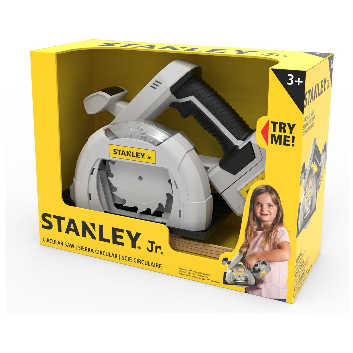 Stanley Jr. Battery Operated Circular Saw