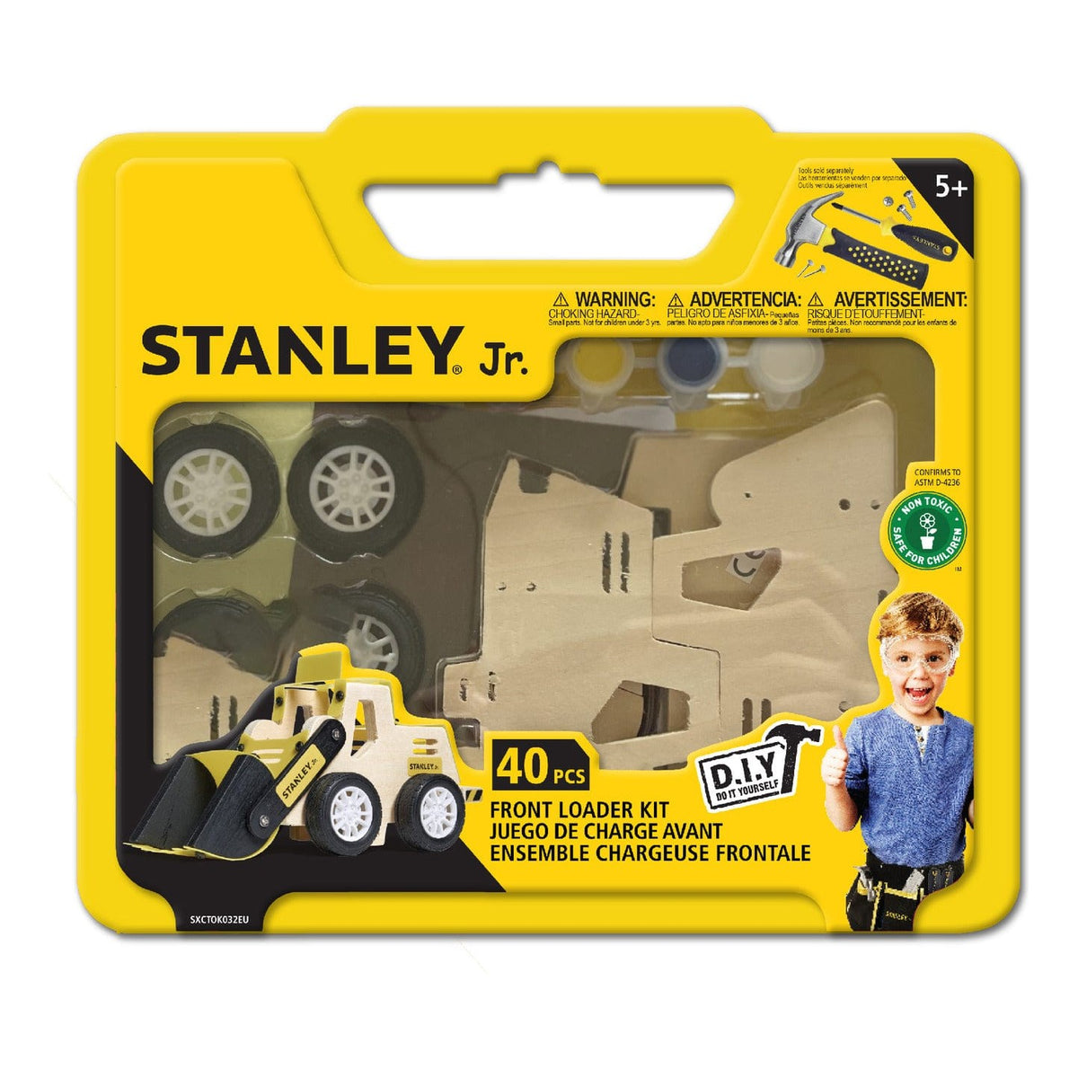 Stanley Jr. Front Loader Kit