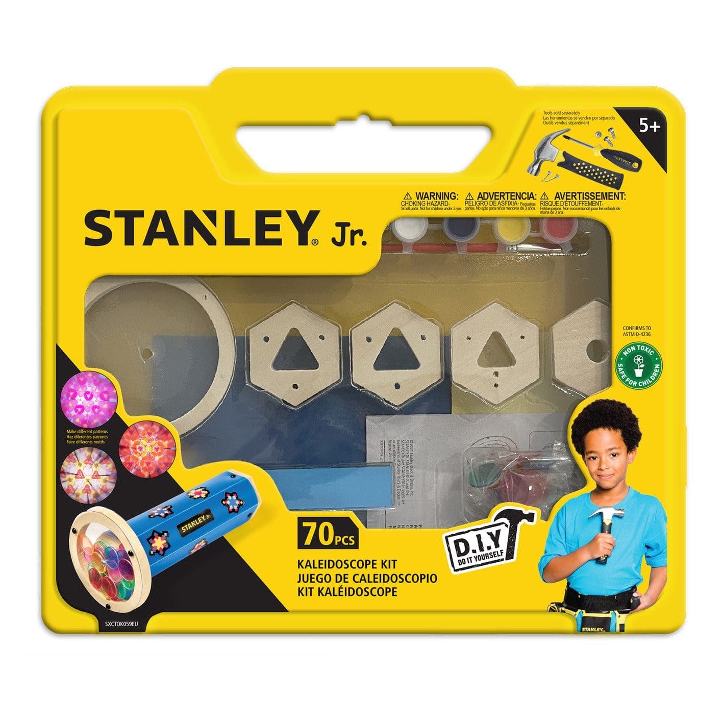 Stanley Jr. Kaleidoscope Kit