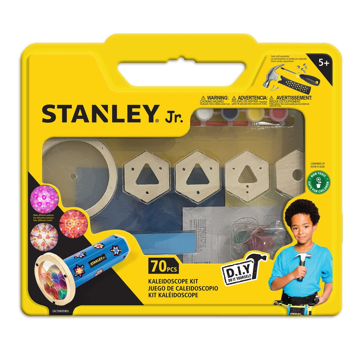 Stanley Jr. Kaleidoscope Kit