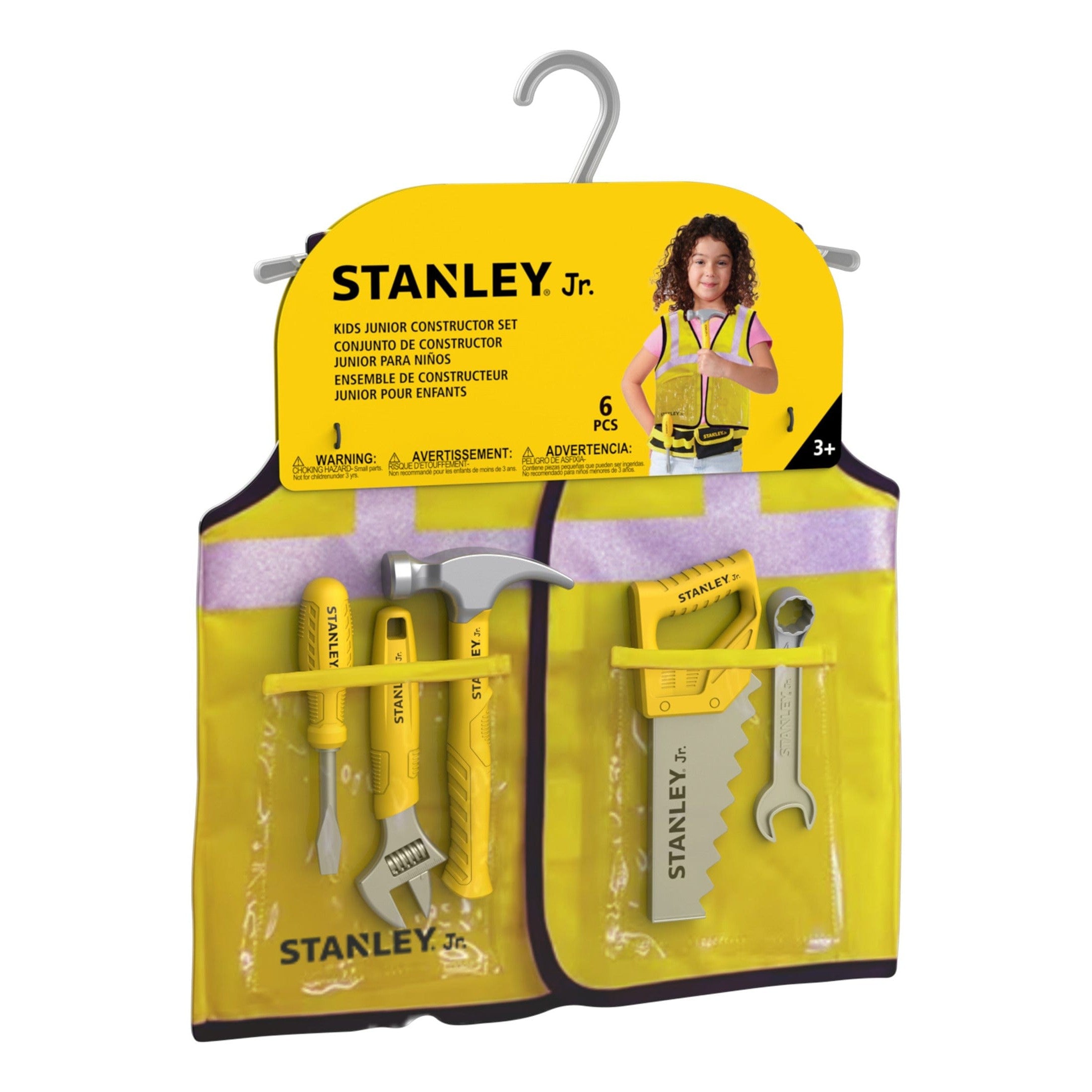 Stanley Jr. Kids Junior Construction Set