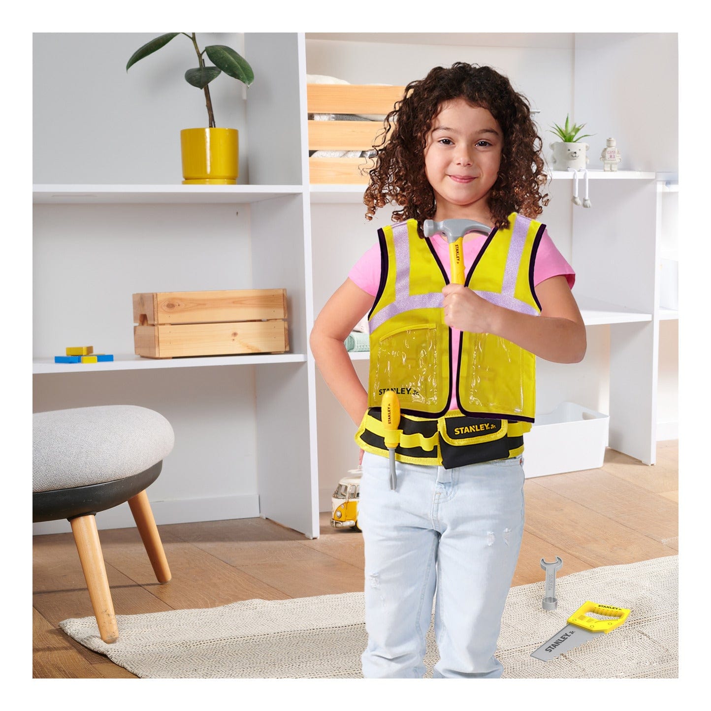 Stanley Jr. Kids Junior Construction Set