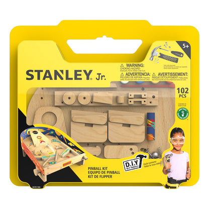 Stanley Jr. Pinball Machine Kit