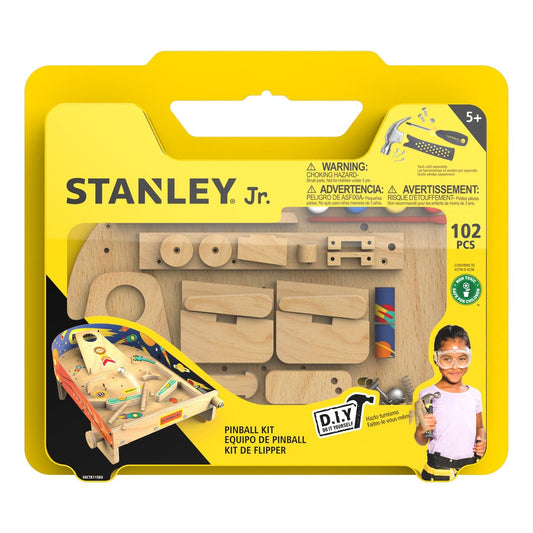 Stanley Jr. Pinball Machine Kit