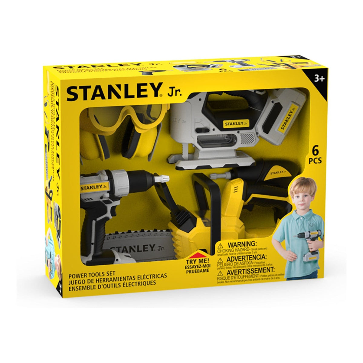 Stanley Jr. Power Tools Set