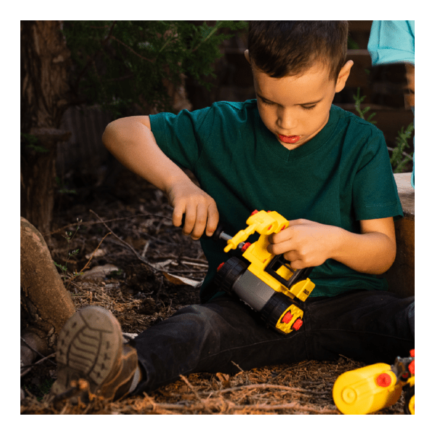 Stanley Jr. Take Apart Classic Construction Bundle