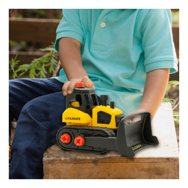 Stanley Jr. Take Apart Classic Construction Bundle