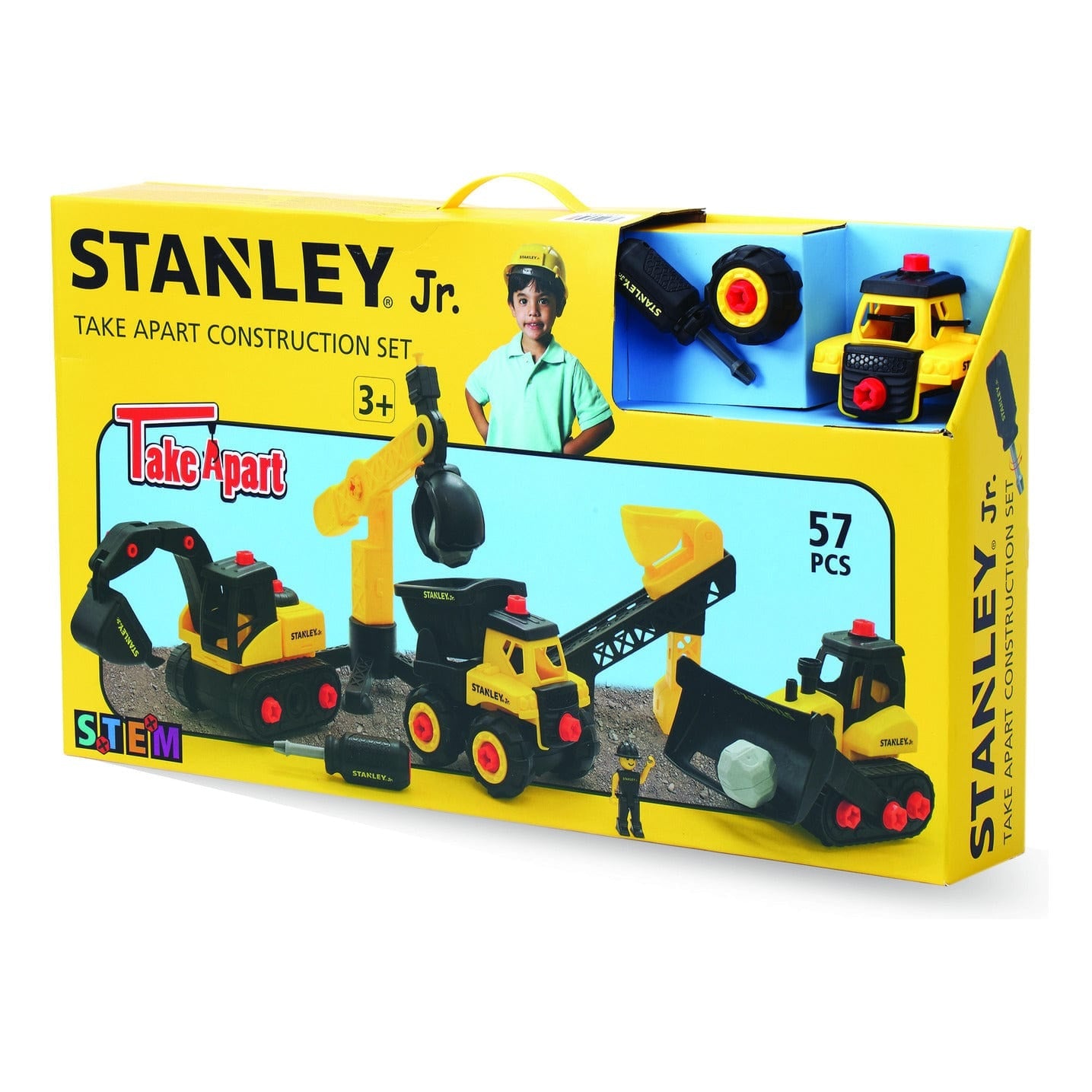 Stanley Jr. Take Apart Classic Construction Bundle