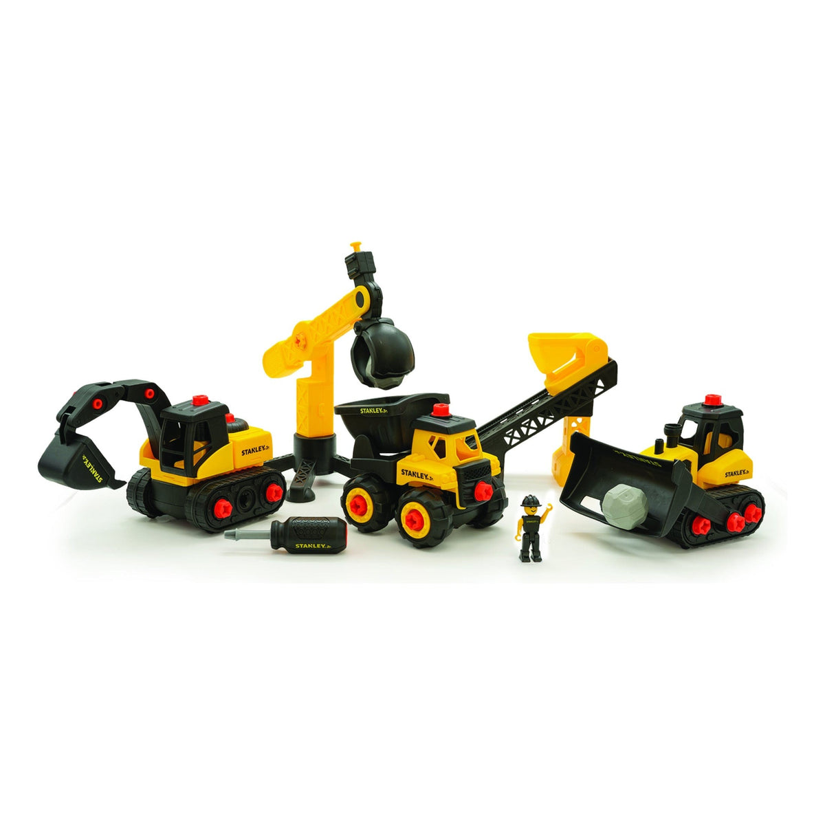 Stanley Jr. Take Apart Classic Construction Bundle