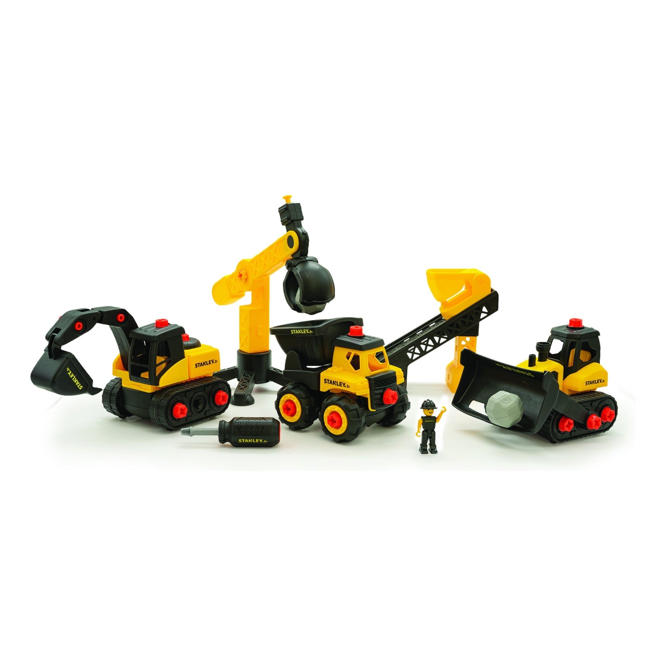 Stanley Jr. Take Apart Classic Construction Bundle