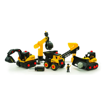 Stanley Jr. Take Apart Classic Construction Bundle