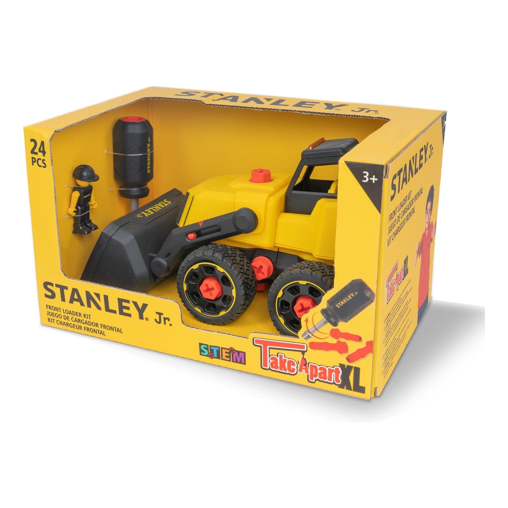 Stanley Jr. Take Apart XL Front Loader