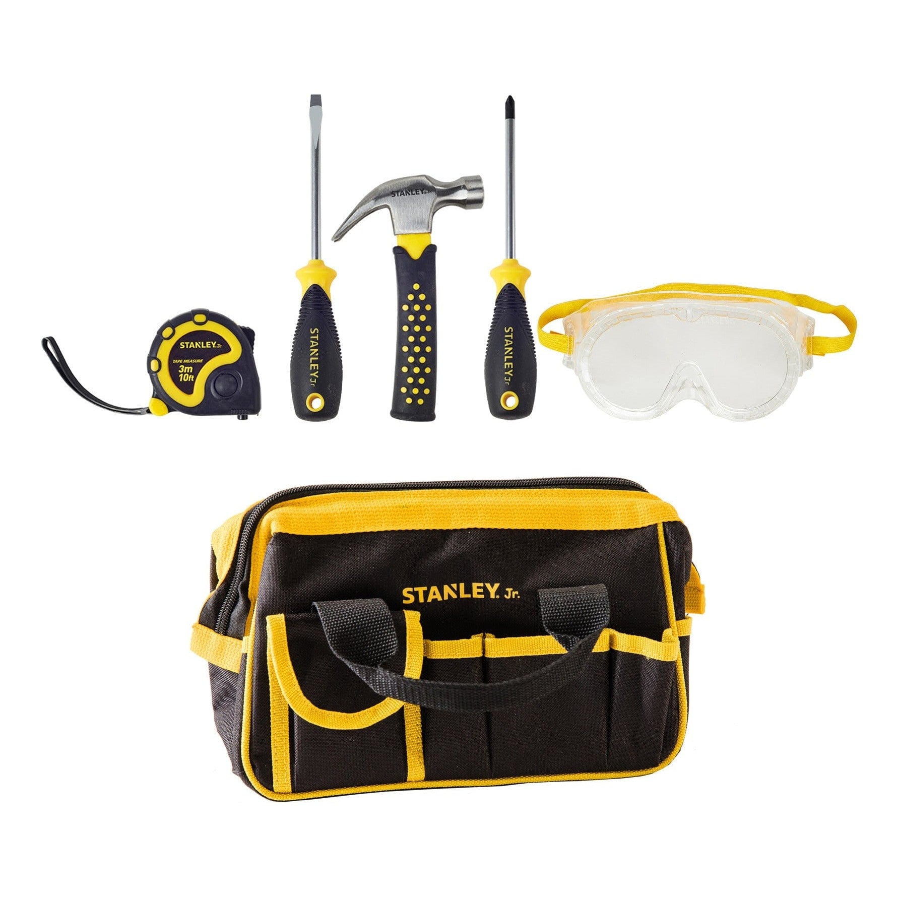Stanley Jr. Toolbag & 5 Piece Toolset