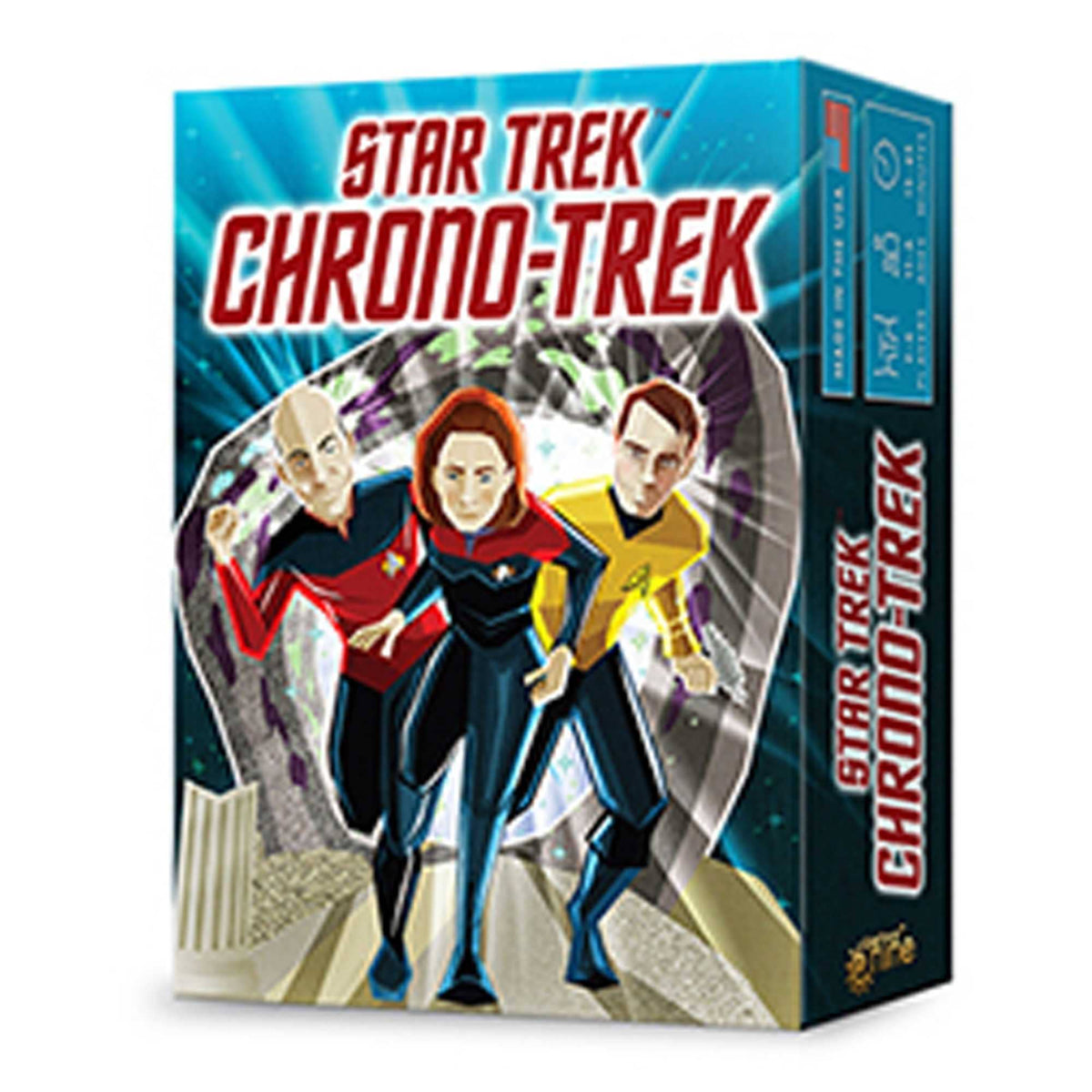 Star Trek Chrono-Trek 857848004802