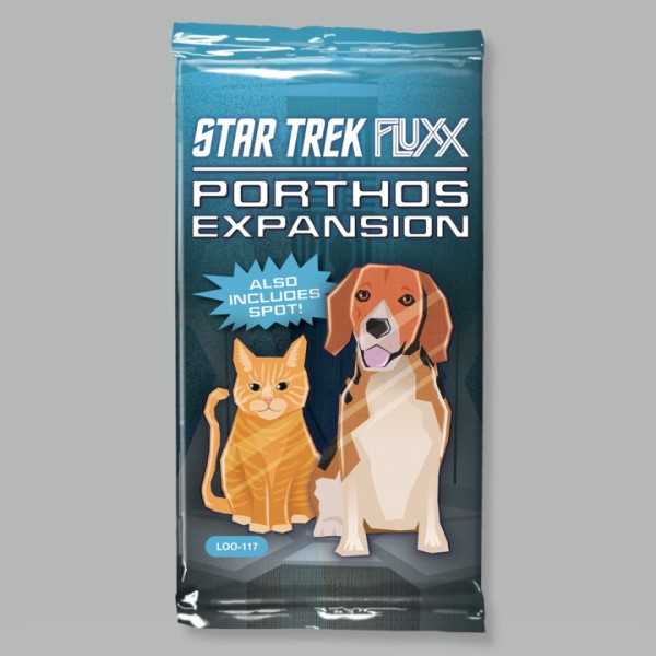 Star Trek Fluxx: Porthos Expansion 850023181084