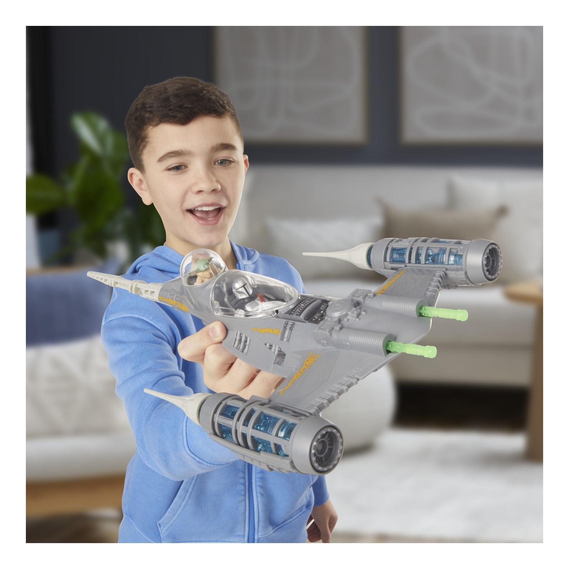 Star Wars 4in Figure Vehicle 5010996227447