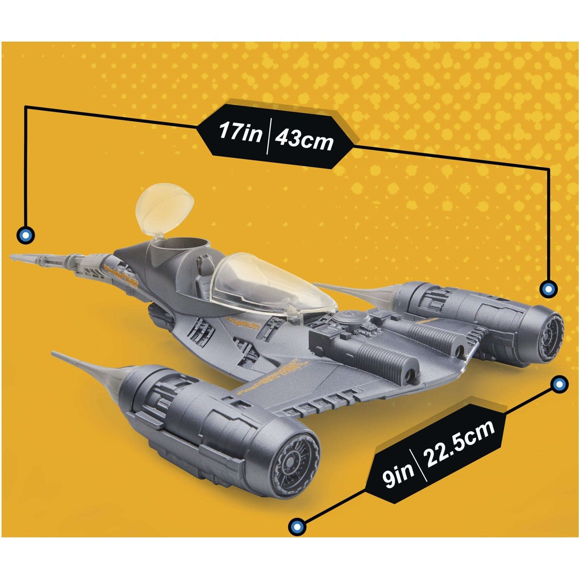 Star Wars 4in Figure Vehicle 5010996227447