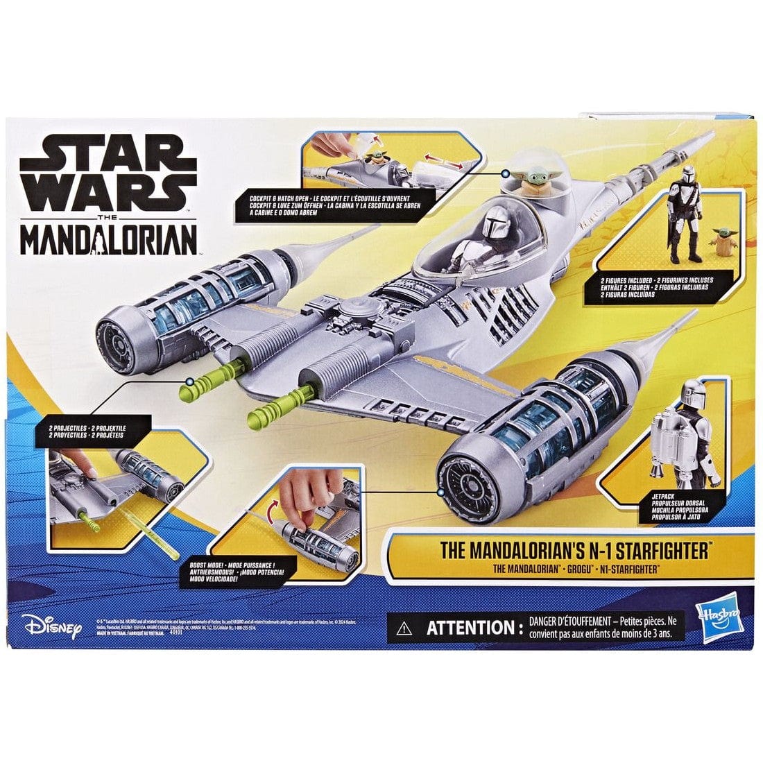 Star Wars 4in Figure Vehicle 5010996227447